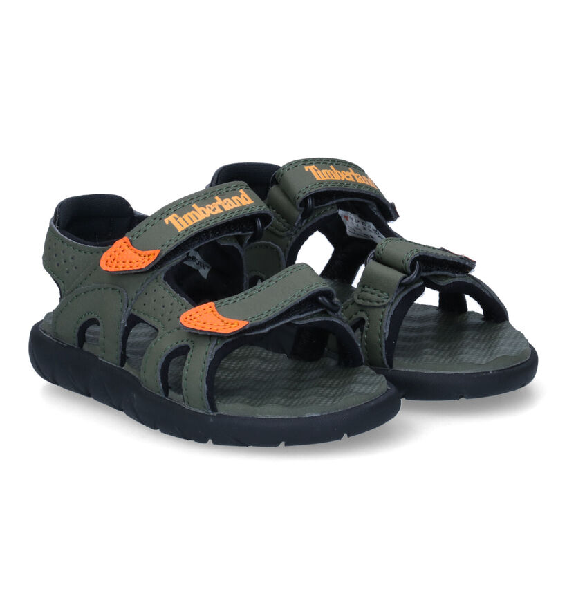 Timberland Perkins Zwarte Sandalen voor jongens (320947)