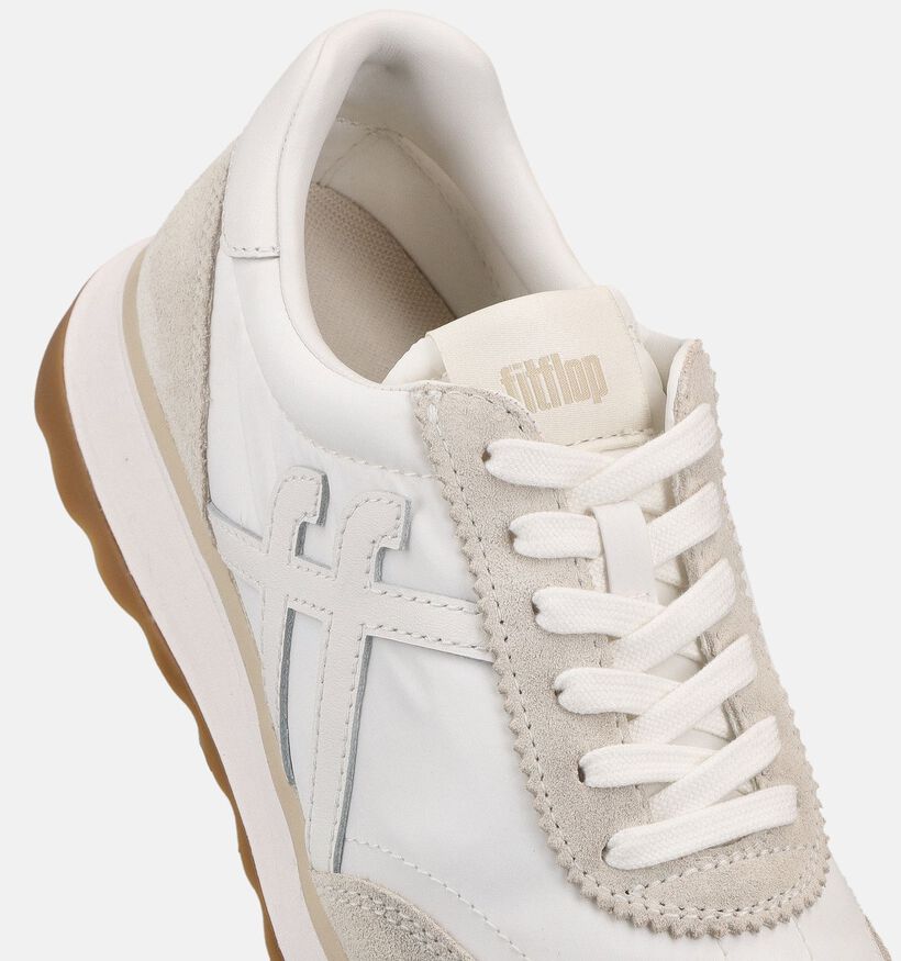 FitFlop Retro-Q Baskets en &Eacute;cru pour femmes (368655)