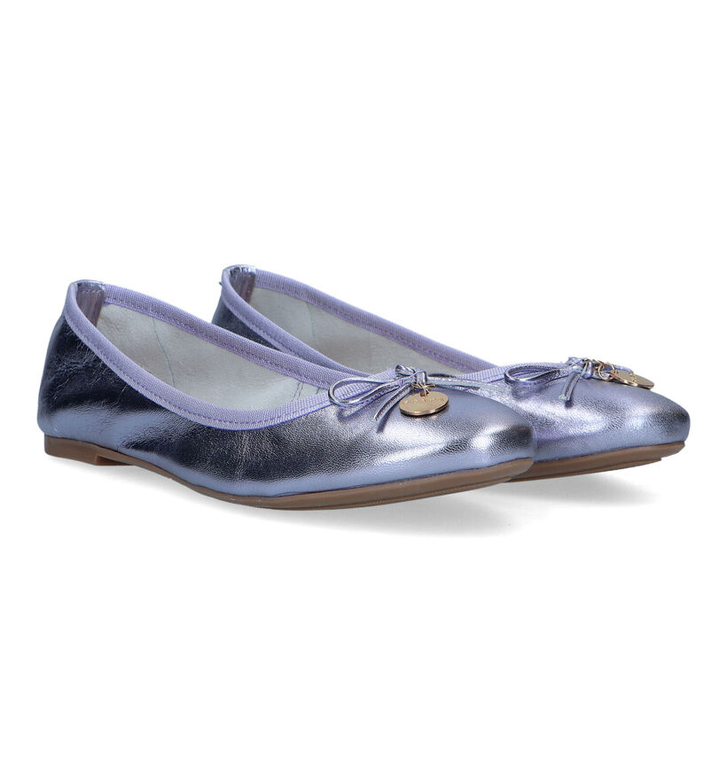 Scapa Ballerines en Violet clair (Lilas) pour femmes (323920)