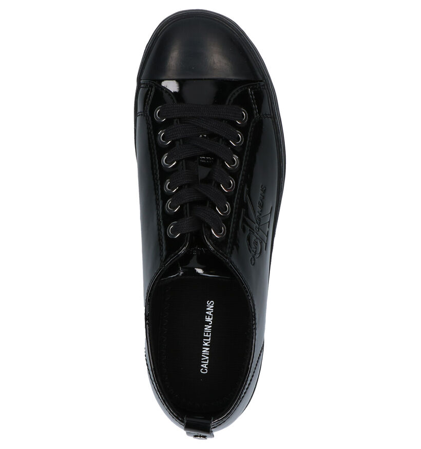 Calvin Klein Zolah Chaussures à lacets en Noir en simili cuir (255817)