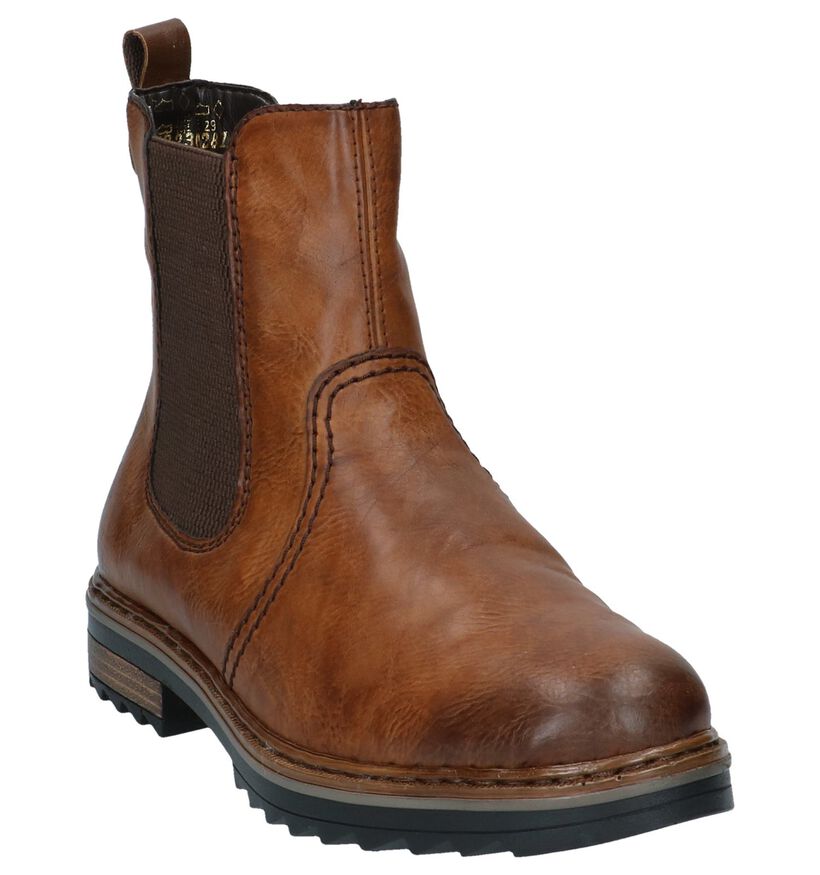 Stoere Boots Rieker Cognac, , pdp