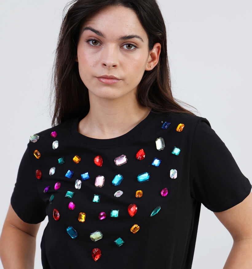 Millenium Zwarte T-shirt voor dames (333421)