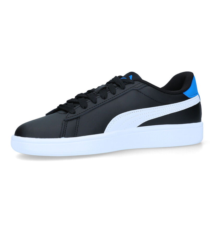 Puma Smash 3.0 Baskets en Noir pour garçons (326486)