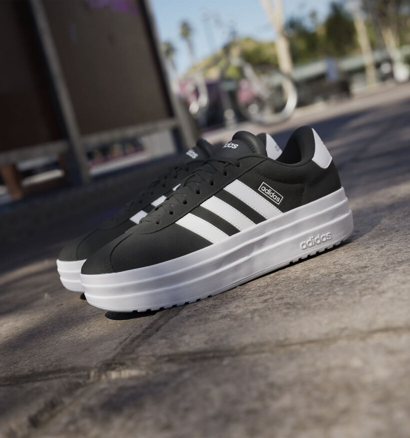 adidas VL Court Bold Zwarte Sneakers voor dames (340847)