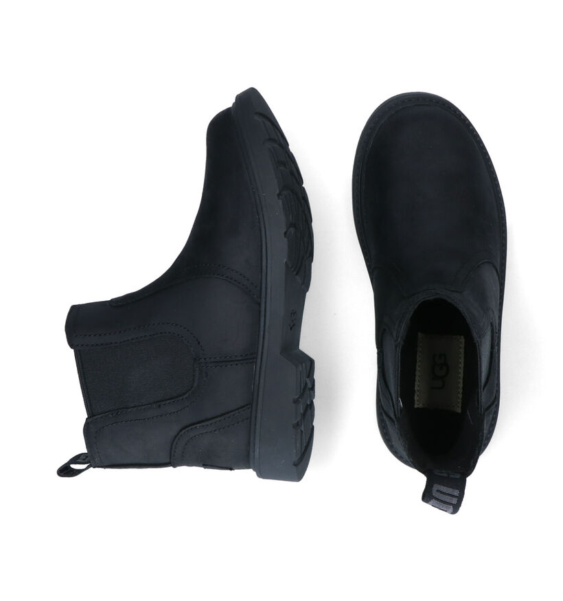 UGG Bolden WP Chelsea Boots en Noir pour garçons (294898)