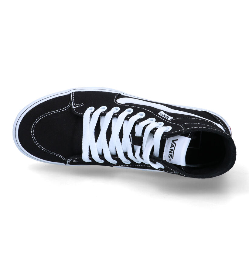 Vans Filmore Hi Tapered Platform Baskets en Noir pour femmes (321155)