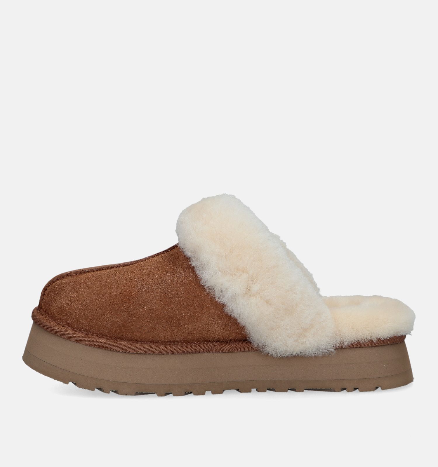 Pantoffels cognac