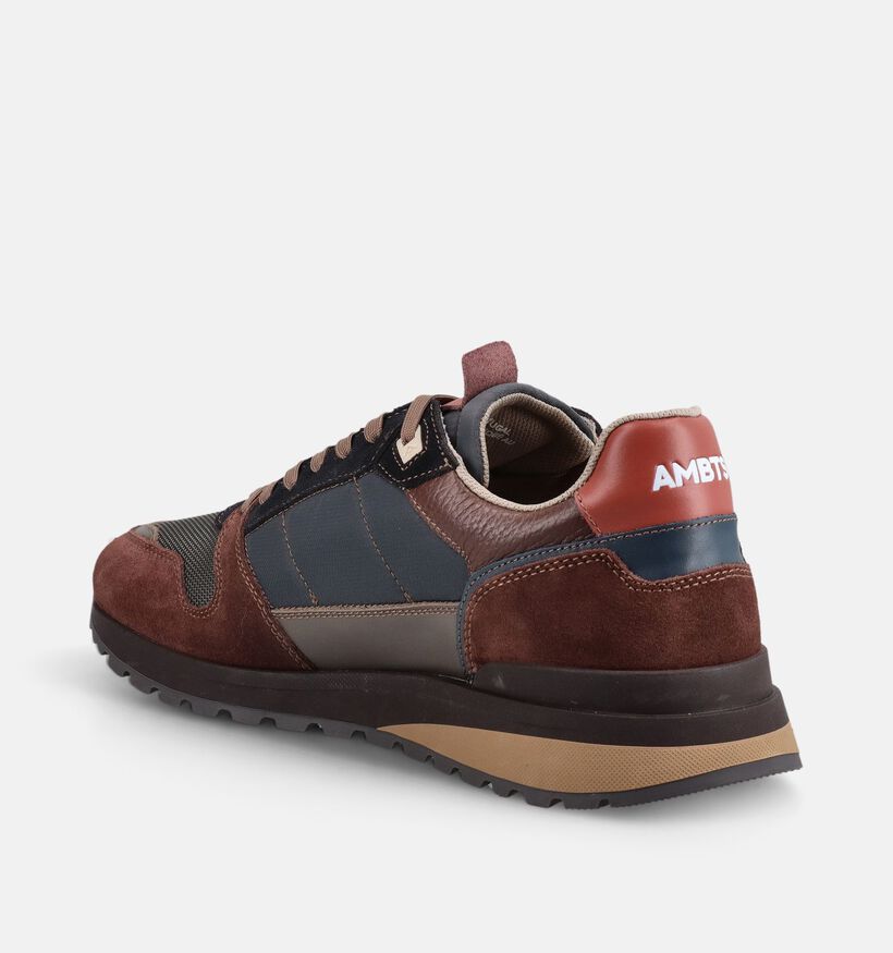 Ambitious Slow Chaussures plates en Marron pour hommes (381295) - pour semelles orthop&eacute;diques