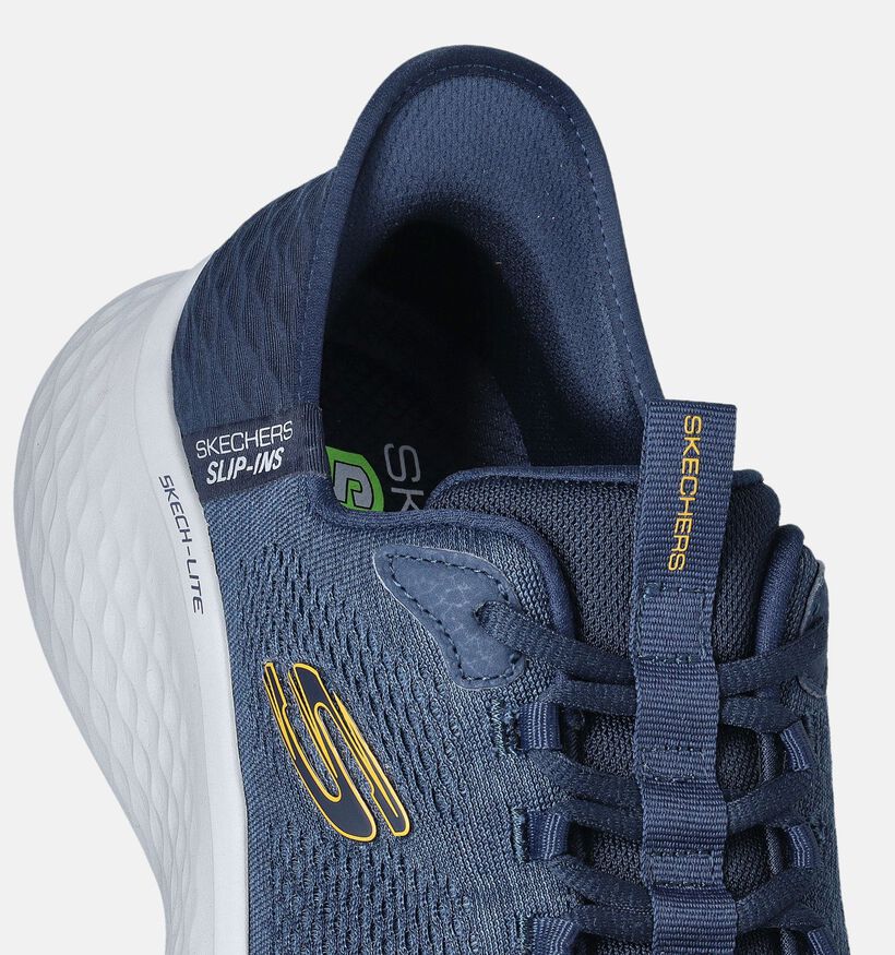 Skechers Blauwe Skech-Lite Pro Slip-ins voor heren (351864) - geschikt voor steunzolen