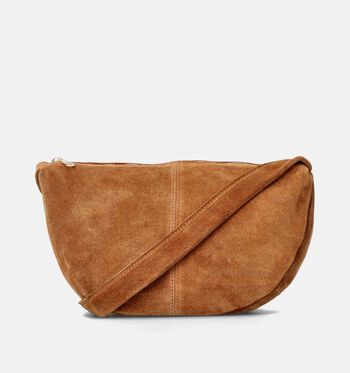 Sac porté croisé cognac