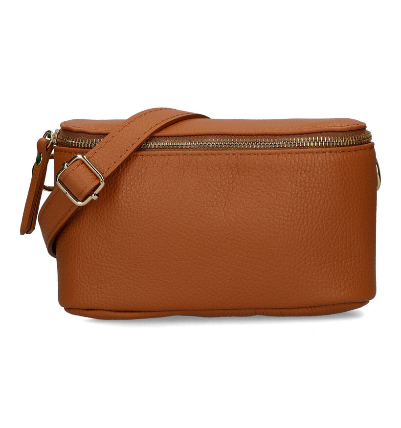 Via Limone Zwarte Crossbody tas voor dames (360500)