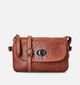 Bear Design Cognac Crossbody tas voor dames (358923)
