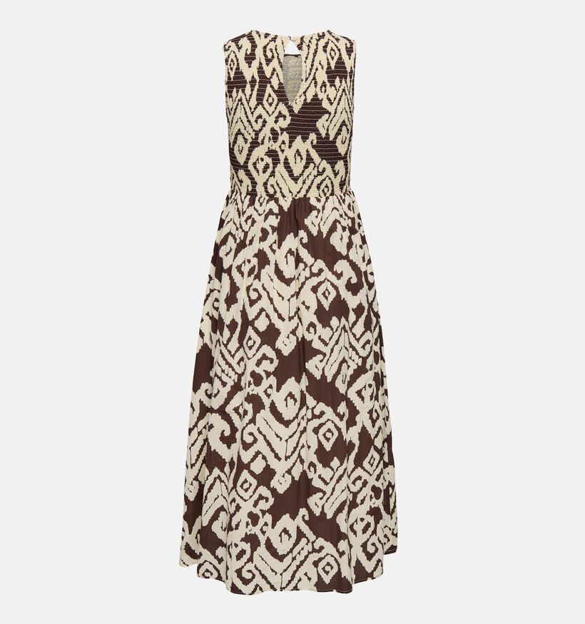 JDY Diego Robe mi-longue en Marron pour femmes (373899)