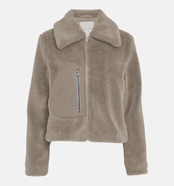 Desires Manteaux Beige