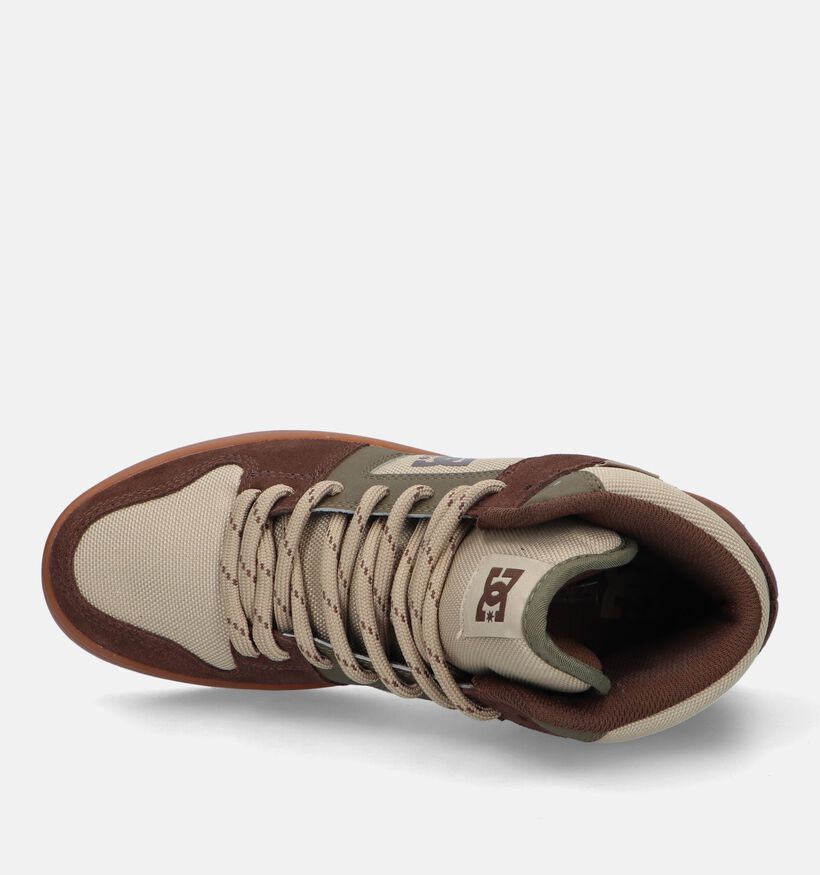 DC Shoes Manteca 4 Baskets en Marron pour hommes (326513)