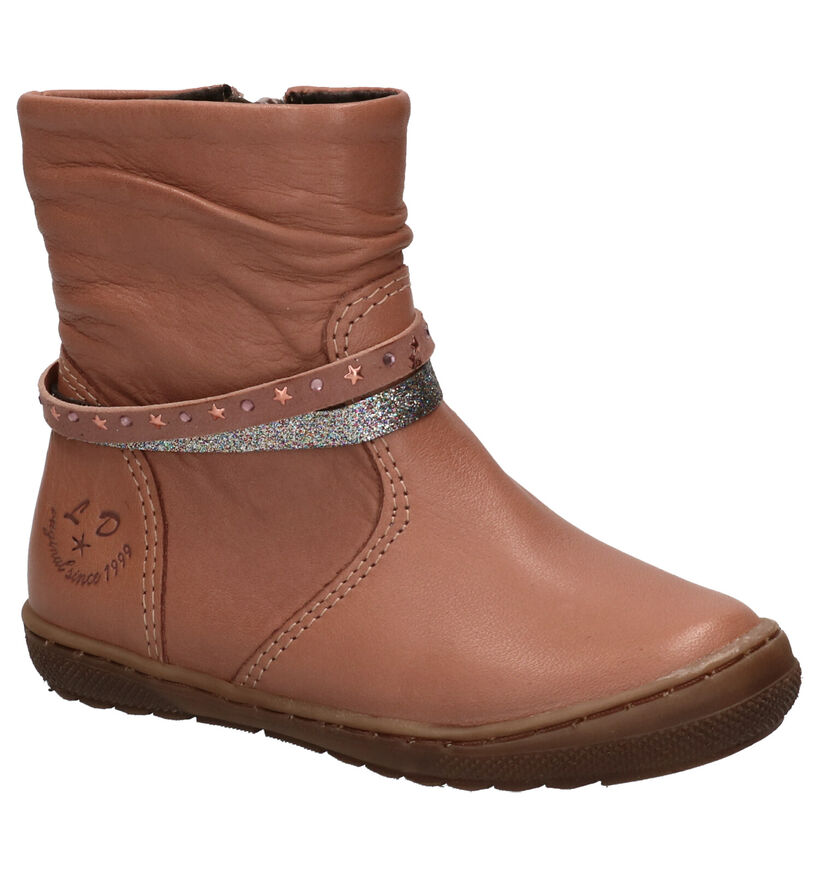 Little David Verona Roze Boots in leer (261285)