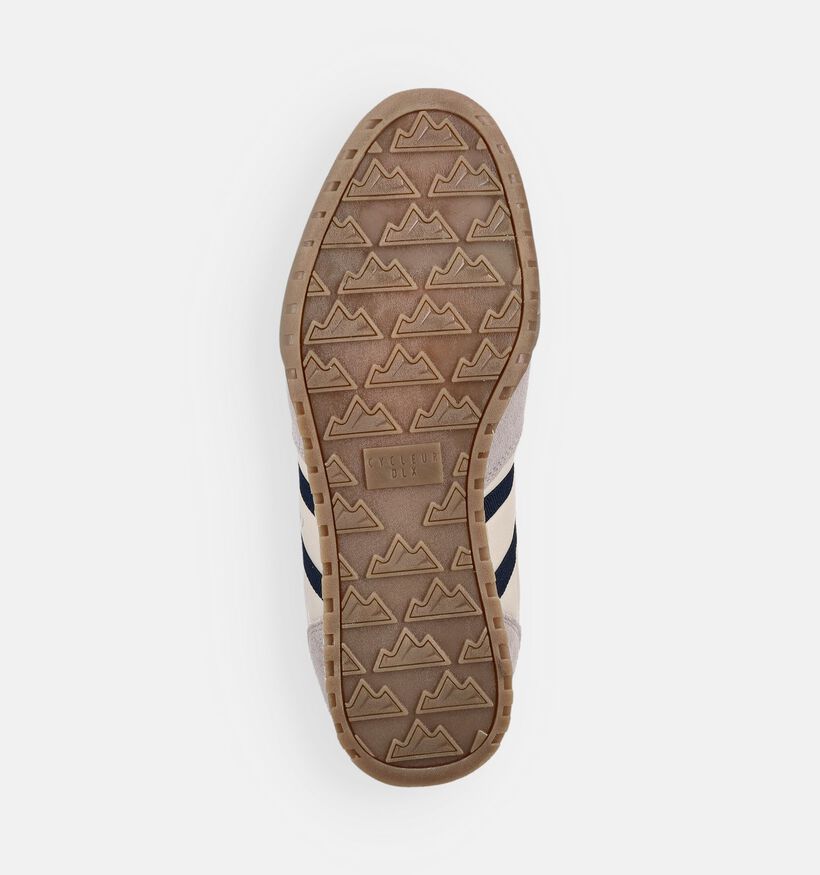 Cycleur de Luxe Beige Sneakers voor heren (370013) - geschikt voor steunzolen