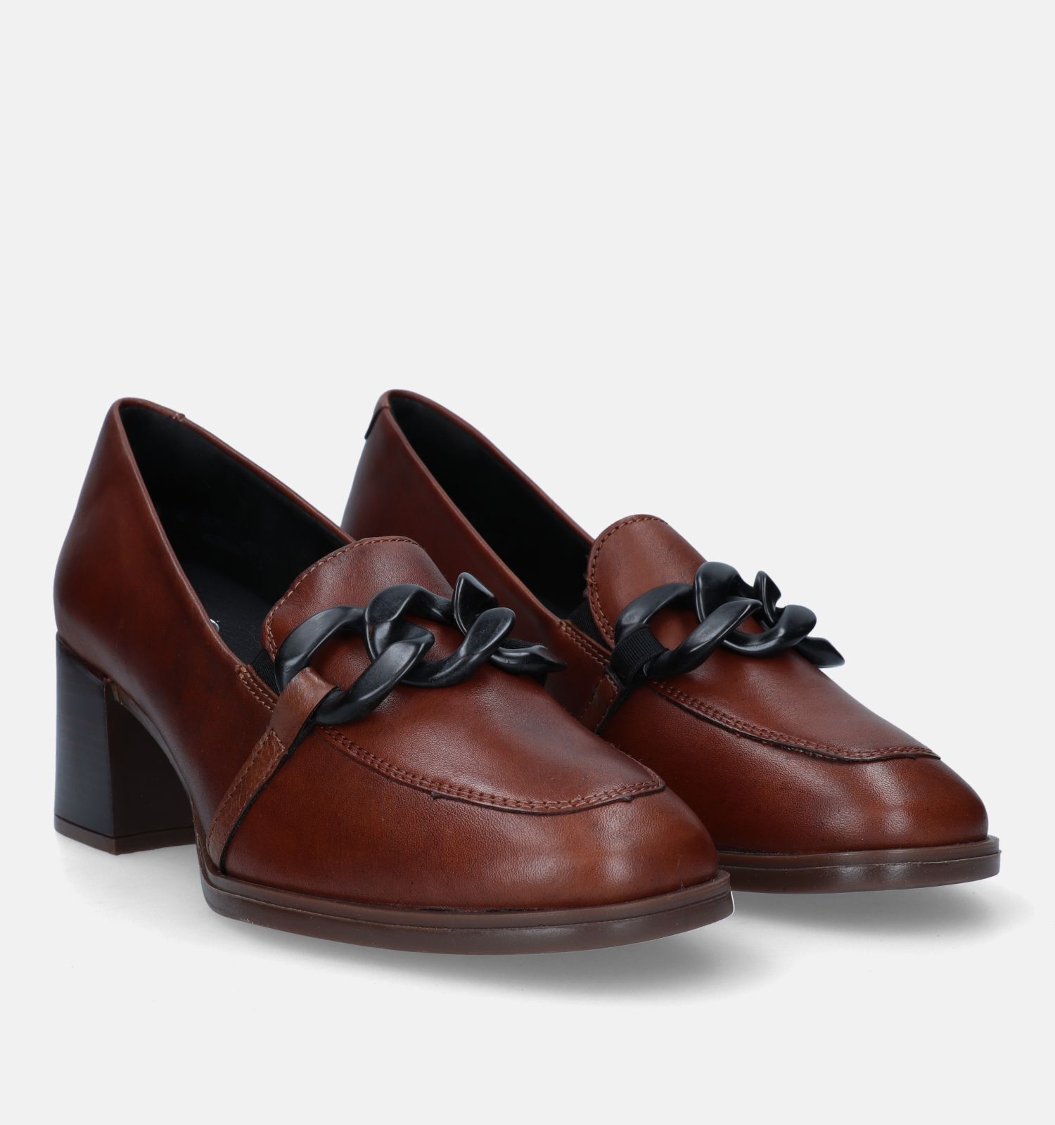 Escarpin lacet montant sale