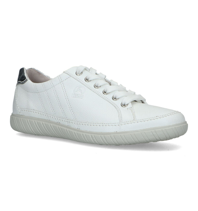 Gabor Ultra Flex Air Chaussures à lacets en Blanc pour femmes (323157) - pour semelles orthopédiques