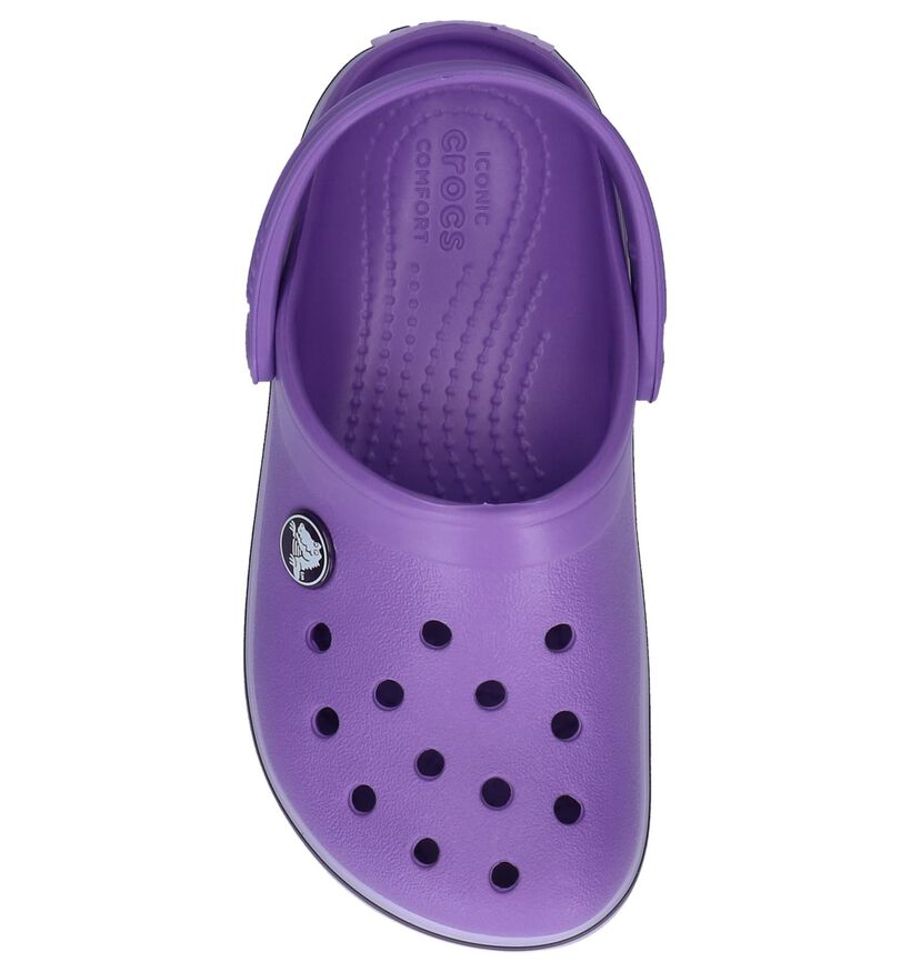 Crocs Crocband Nu-pieds en Lila en synthétique (289811)