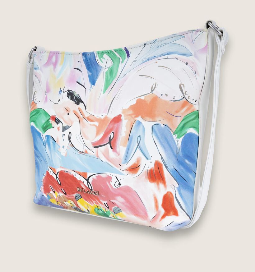 Bulaggi Roxy Witte Crossbody tas Bulaggi Roxy Witte Crossbody tas voor dames (339950)