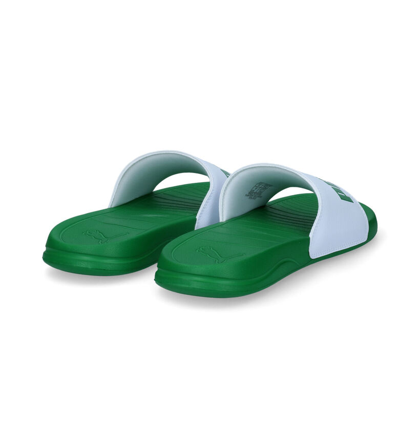 Puma Popcat 20 Zwarte Badslippers voor heren (334228)