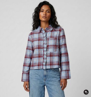 The Shirt Project Blouses Blauw