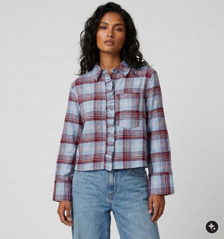 The Shirt Project Blouses Blauw