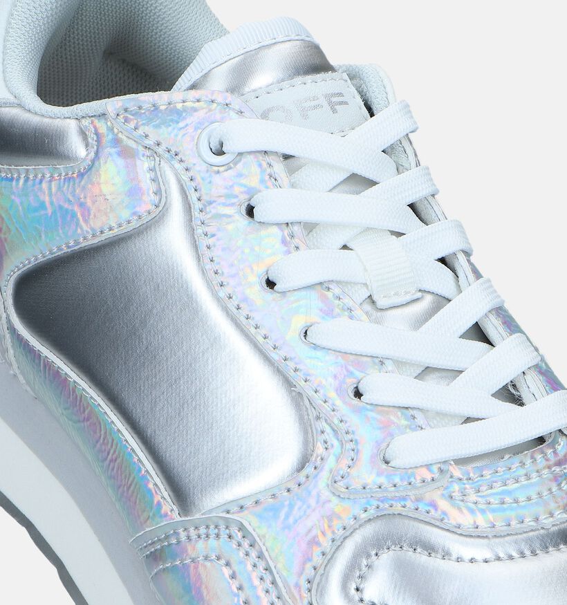 HOFF City Silver Zilveren Sneakers voor dames (337540) - geschikt voor steunzolen
