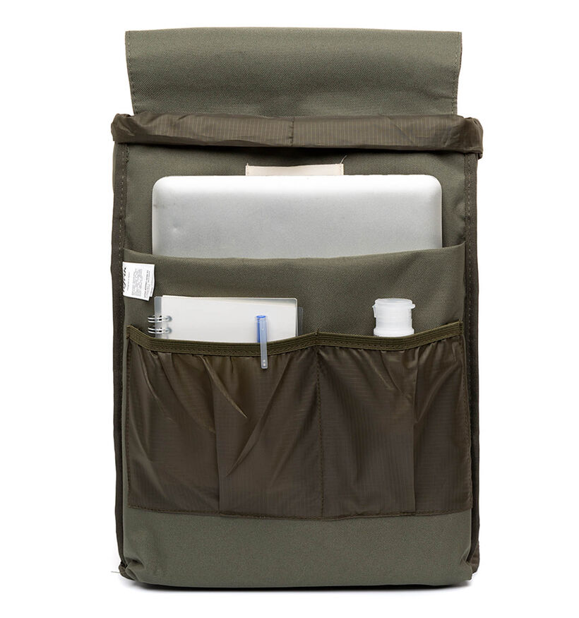 Lefrik Scout Zwarte Rugzak voor dames, heren, jongens, meisjes (341603)