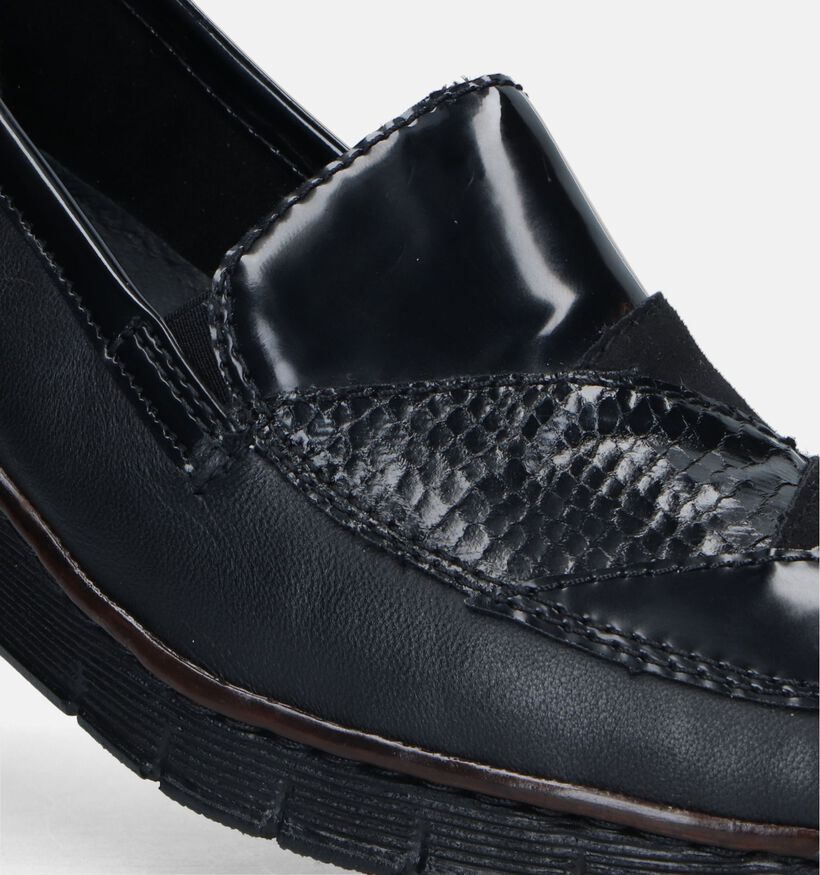 Rieker Chaussures confort en Noir pour femmes (331630)