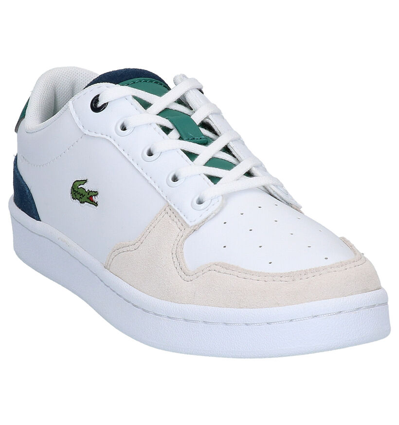 Lacoste Baskets basses en Blanc en simili cuir (271074)