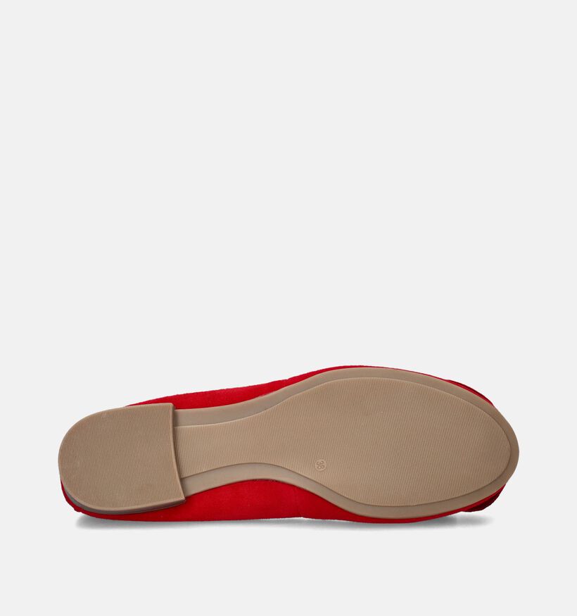 Tamaris Ballerines en Rouge pour femmes (351549)