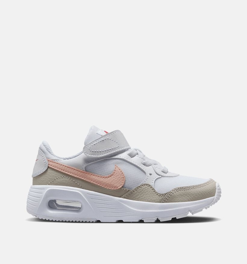 Nike Air Max SC Baskets en Blanc pour filles (350506)