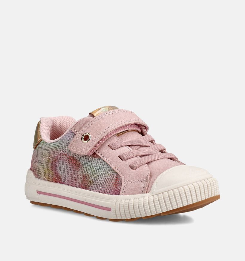 Milo & Mila Roze Lage Sneakers voor meisjes (371009)