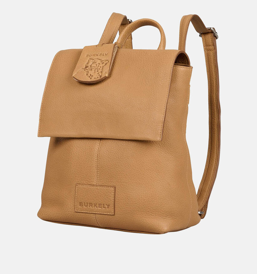 Burkely Skylar Sac à dos en Camel pour femmes (356699)