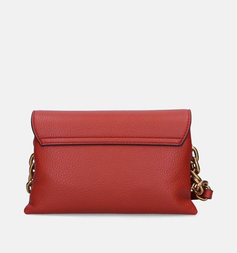 Laurent David Estée Sac porté croisé en Orange pour femmes (333175)