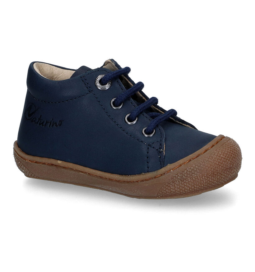 Naturino Cocoon Cognac Bottines in leer (324034)