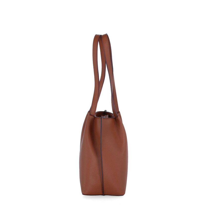 Laurent David Cognac Schoudertas voor dames (324303)