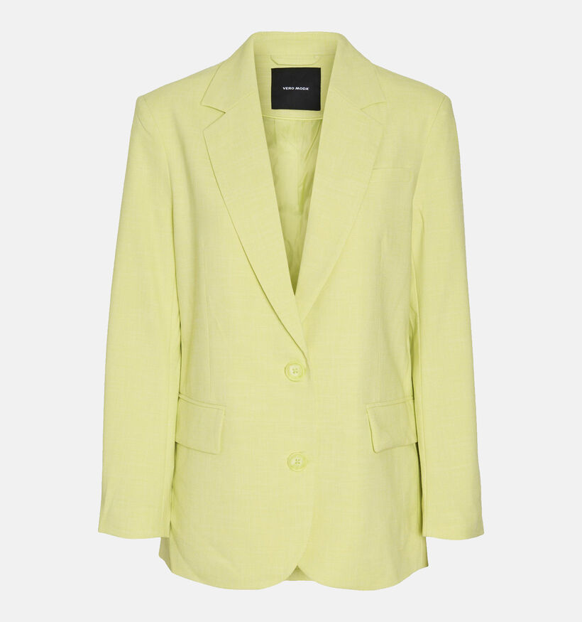 Vero Moda Thuy Troian Blazer en Jaune pour femmes (327207)