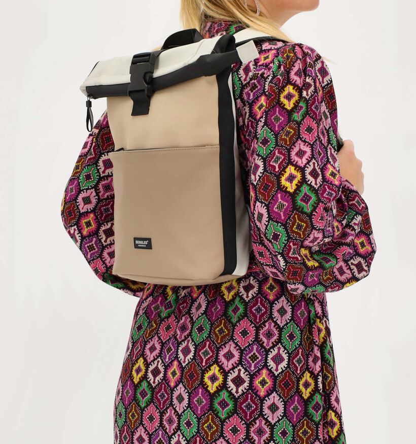 Beagles Beige Rugzak voor dames, heren (364745)
