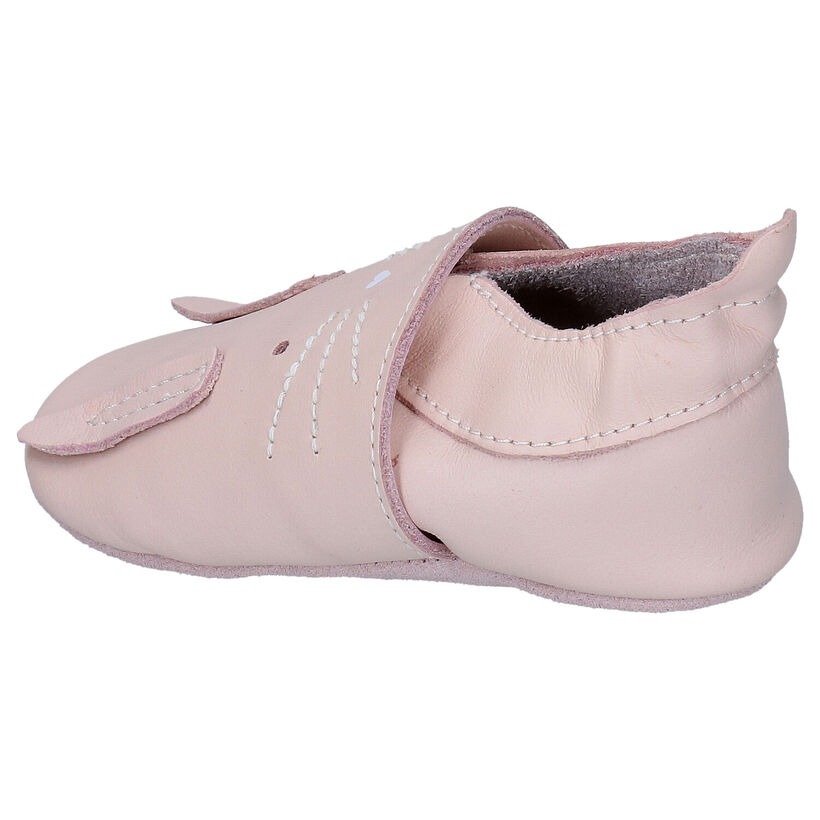 Bobux Blossom Hop Chaussures pour bébé en Rose pour filles (294777)