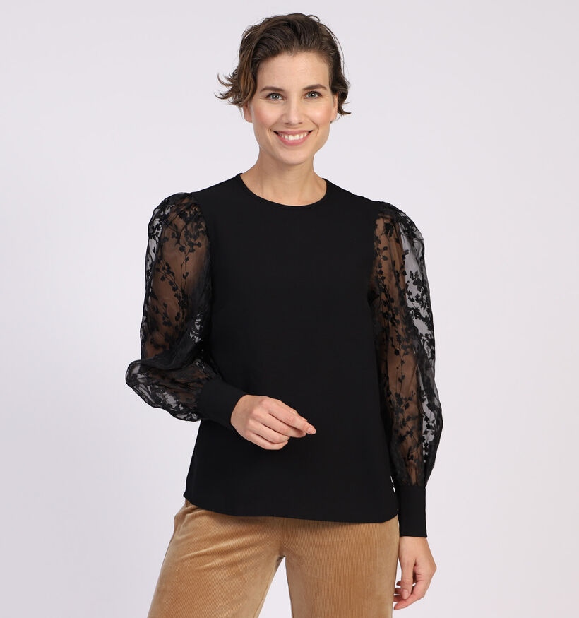 Vila Zwarte Blouse (304612)