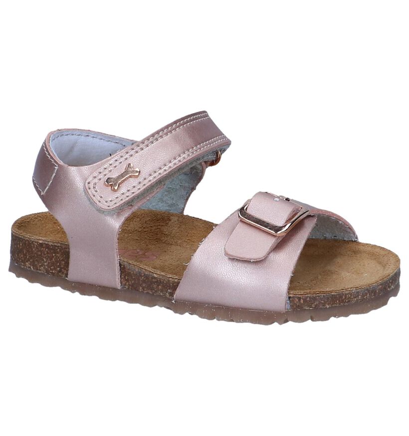 Rose Golden Sandalen STONES and BONES Cafar in leer (245657)