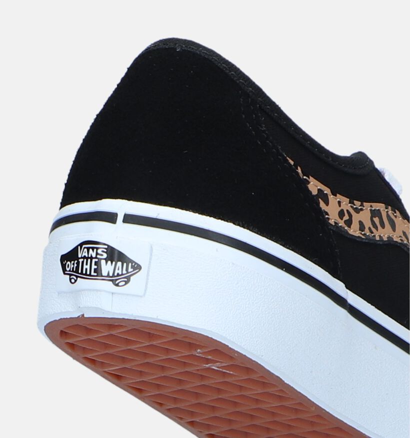 Vans Filmore Decon Zwarte Skate sneakers voor dames (328042)