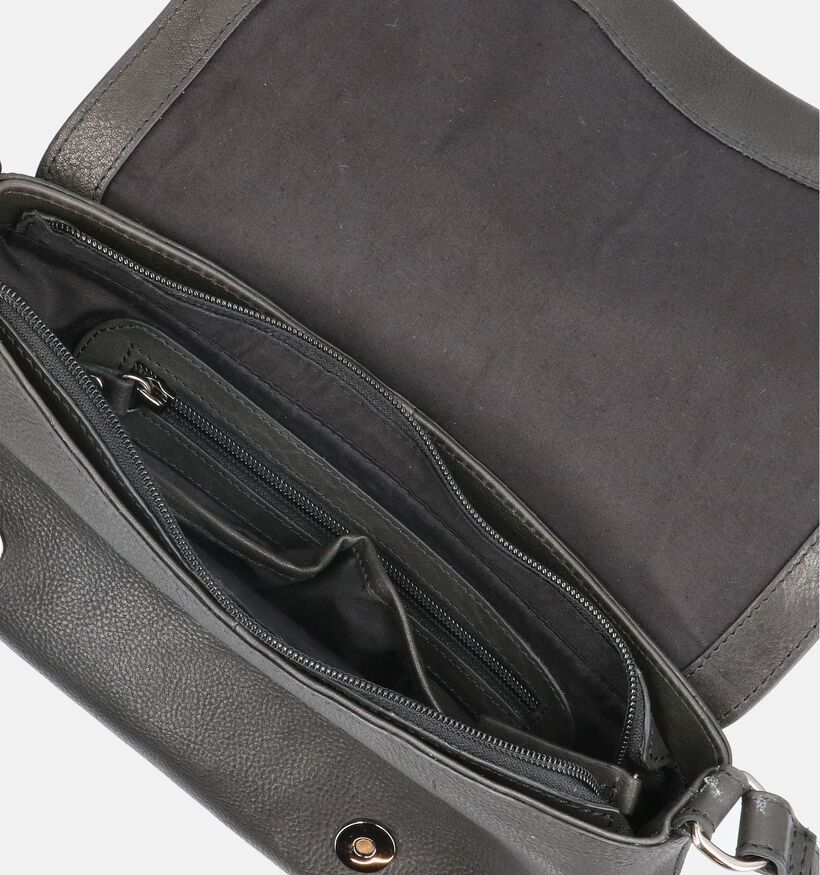 Burkely Sac porté croisé en Noir pour femmes (371912)