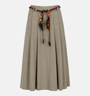 Minuit Rokken Beige
