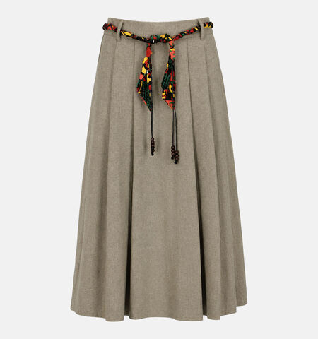 Minuit Rokken Beige