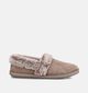 Skechers Cozy Campfire Team Toasty Taupe Gesloten Pantoffels voor dames (377979)