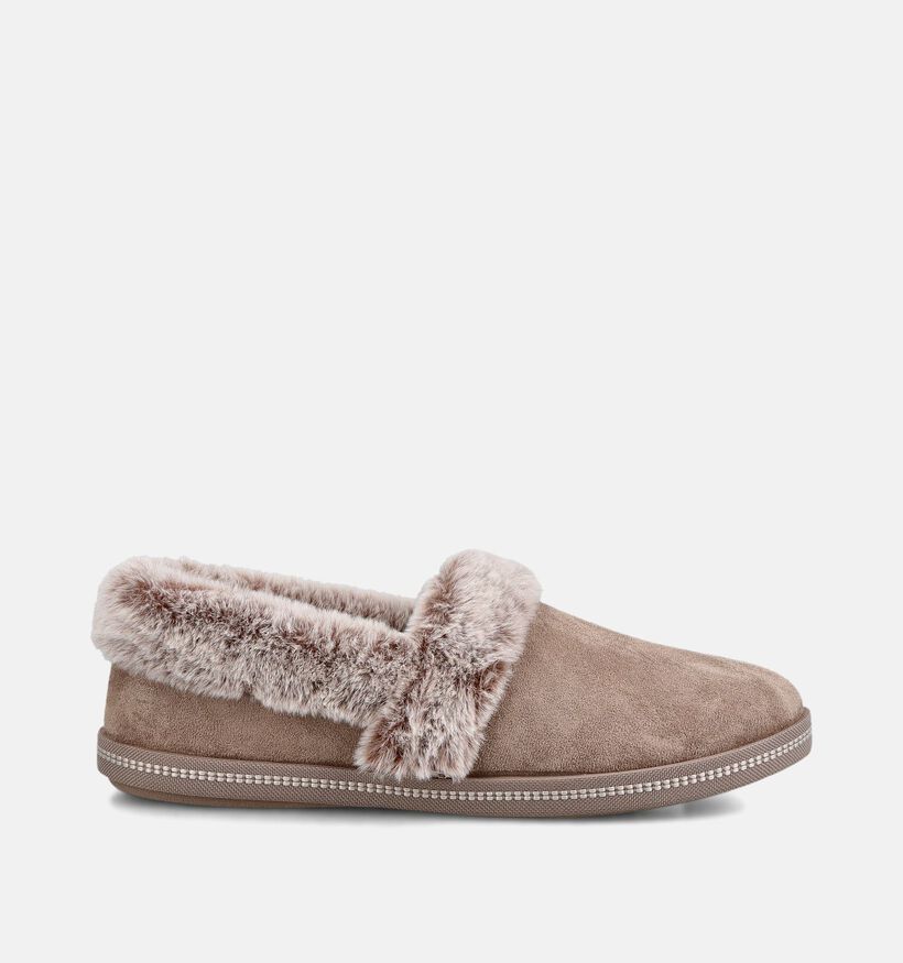 Skechers Cozy Campfire Team Toasty Taupe Gesloten Pantoffels voor dames (377979)